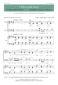 I Would Be True SATB choral sheet music cover